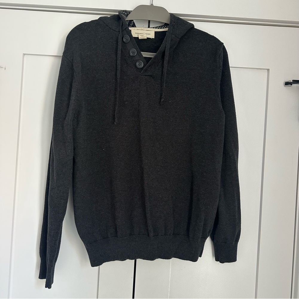 Frederik Anderson Copenhagen 100% Cotton Sweater hoodie, Large